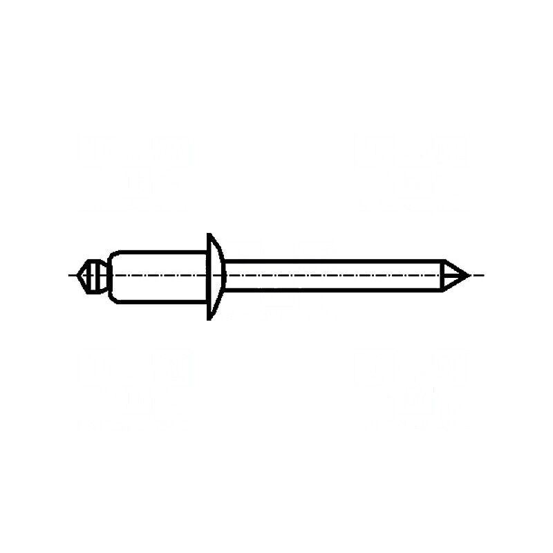 Diblu Aluminiu cu Diametru Nit de 4,8mm și Lungime Nit de 15,2mm - BN 4537 | Electronic-mag.ro | Componente Electronice Diblu Aluminiu cu Diametru Nit de 4,8mm și Lungime Nit de 15,2mm - BN 4537 | Electronic-mag.ro | Componente Electronice