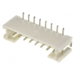 Conector cablu-placă soclu tată PIN 8 PH Pas 2mm SMT 100V 2A - Componentă electronică de interfață | Electronic-mag.ro | Compone