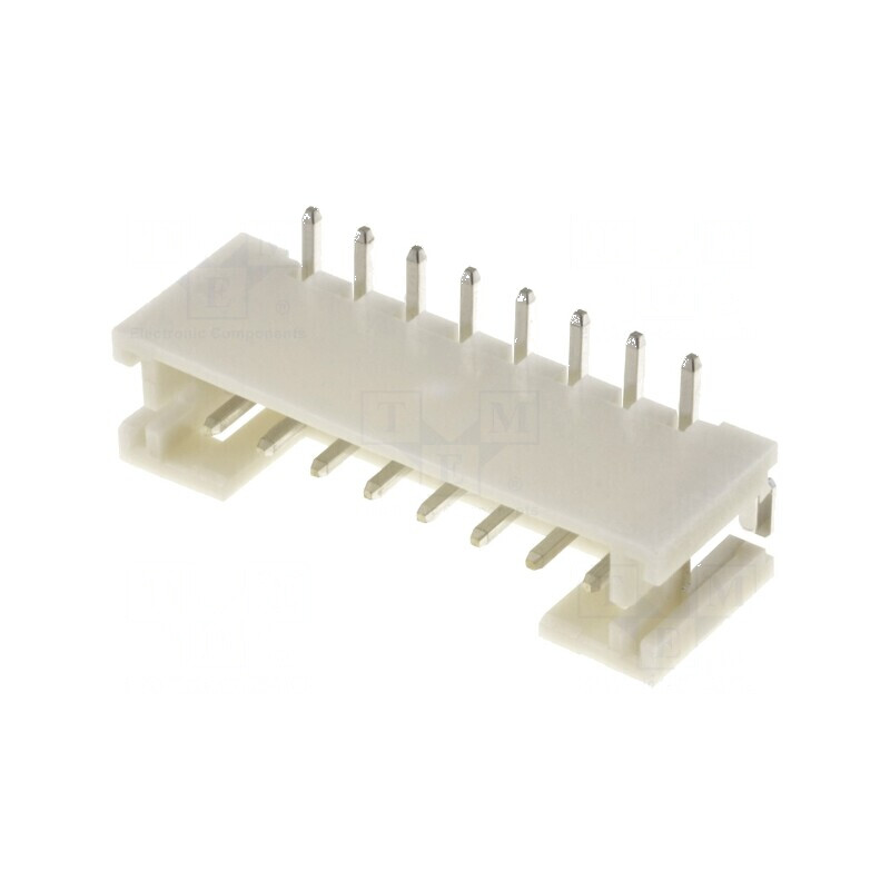 Conector cablu-placă soclu tată PIN 8 PH Pas 2mm SMT 100V 2A - Componentă electronică de interfață | Electronic-mag.ro | Compone Conector cablu-placă soclu tată PIN 8 PH Pas 2mm SMT 100V 2A - Componentă electronică de interfață | Electronic-mag.ro | Compone