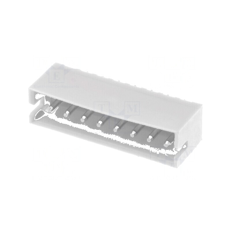 Conector cablu-placă soclu tată ZH 1,5mm, 8 PIN THT, 50V, 1A | Electronic-mag.ro | Componente Electronice