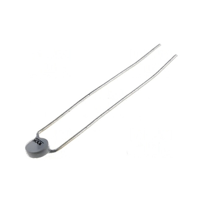 Termistor NTC 100kΩ THT pentru temperaturi între -55 și 125°C, 450mW | Electronic-mag.ro | Componente Electronice