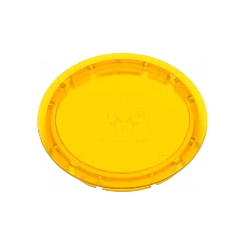 Lentilă galbenă pentru buton RONTRON-R-JUWEL - Accesorii de iluminat profesional | Electronic-mag.ro | Componente Electronice