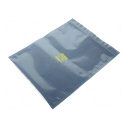 Pungă de protecție ESD 254mm x 203mm, grosime 76um, pentru protecția componentelor electronice | Electronic-mag.ro | Componente 