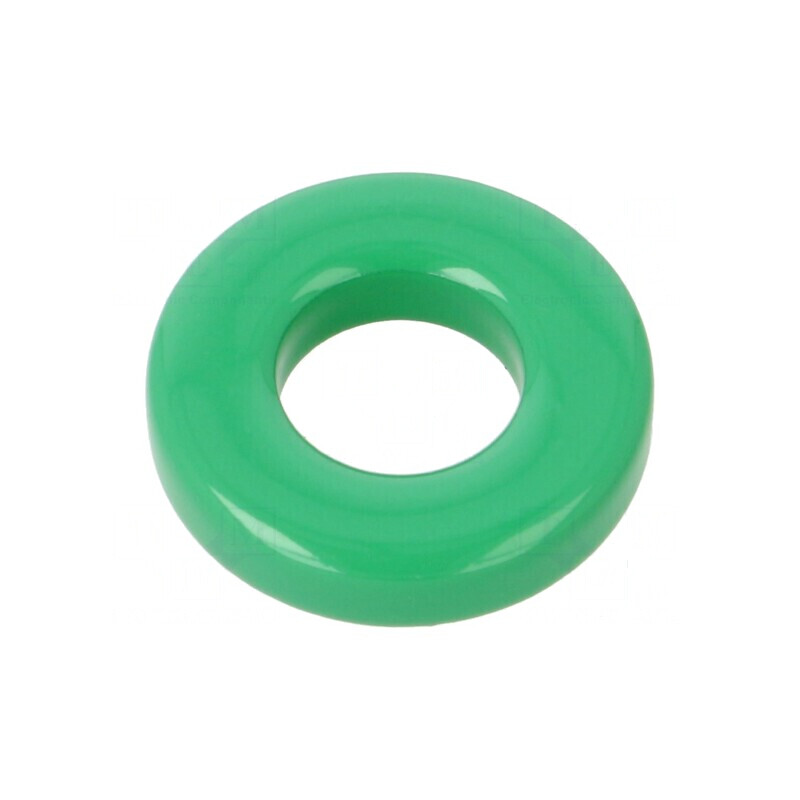 Ferită toroidală MnZn, Øint: 6,2mm, Øext: 15mm, 10MHz - pentru aplicații electronice | Electronic-mag.ro | Componente Electronic Ferită toroidală MnZn, Øint: 6,2mm, Øext: 15mm, 10MHz - pentru aplicații electronice | Electronic-mag.ro | Componente Electronic