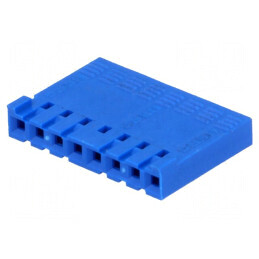 Conector Cablu-Placă Mufă Mamă PIN 8 Fără Contacte 2,54mm - Componente Electronice Profesională | Electronic-mag.ro | Componente