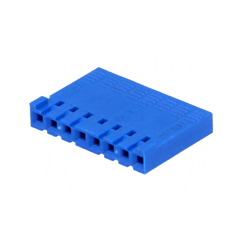 Conector Cablu-Placă Mufă Mamă PIN 8 Fără Contacte 2,54mm - Componente Electronice Profesională | Electronic-mag.ro | Componente