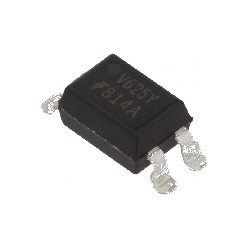 Optocuplor SMD 5kV cu 1 Iesire - Tranzistori, CTR 50-150% la 1mA | Electronic-mag.ro | Componente Electronice