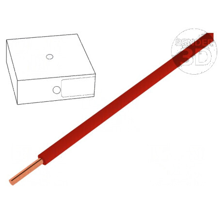 Cablu H07V-U 1,5mm² cu sârmă din cupru, izolație PVC, 450V/750V, lungime 100m, clasă CPR Eca | Electronic-mag.ro | Componente El