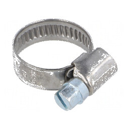Colier de strângere W 9mm, Crimpare 12-22mm, D W4 - Accesoriu de fixare pentru conducte | Electronic-mag.ro | Componente Electro
