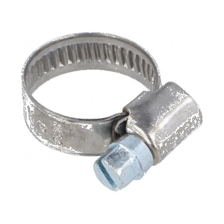 Colier de strângere W 9mm, Crimpare 12-22mm, D W4 - Accesoriu de fixare pentru conducte | Electronic-mag.ro | Componente Electro