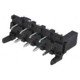 Conector cablu-placă soclu tată PIN 8, 1,27mm THT PicoFlex - soluție de conectare de înaltă calitate | Electronic-mag.ro | Compo