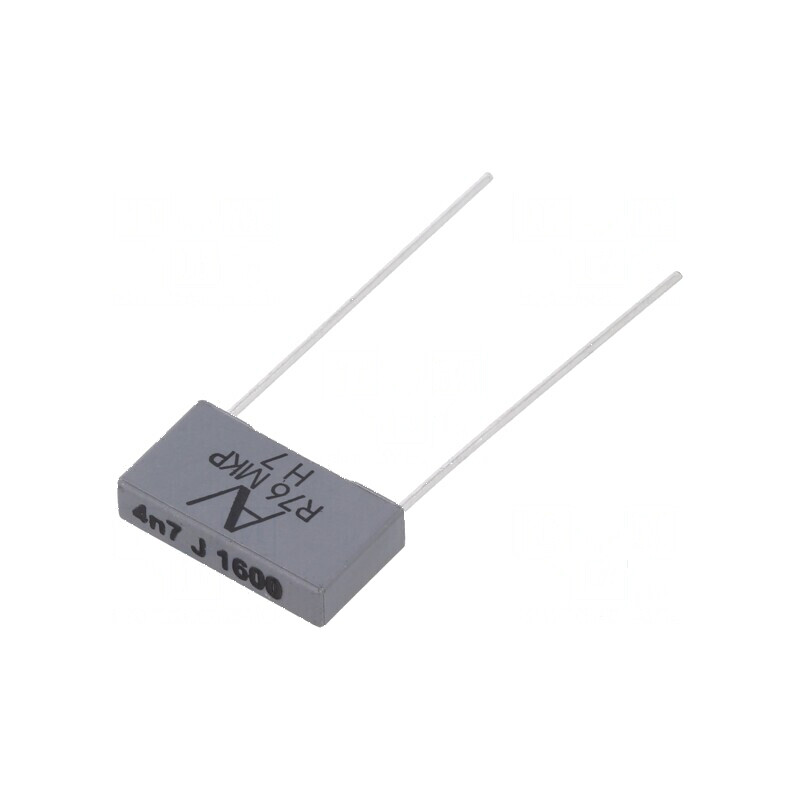 Condensator Polipropilenă R76 4,7nF 18x4x10mm THT ±5% - Componentă Electronică de Înaltă Precizie | Electronic-mag.ro | Componen
