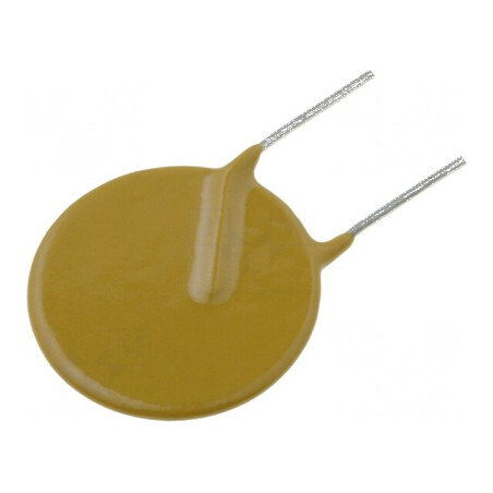 Siguranță polimerică PTC 3A, 10,2mm, Ø0,81x7,6mm - Componentă electrică de protecție | Electronic-mag.ro | Componente Electronic