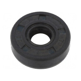 Garnitură simering din cauciuc NBR, grosime 7mm, temperatură -40÷100°C, diametru ax 8mm | Electronic-mag.ro | Componente Electro