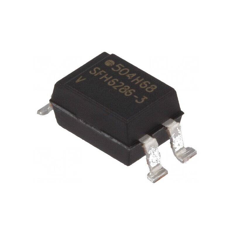 Optocuplor SMD cu 1 Canal, 1 Iesire, Tranzistori, Izolatie 5,3kV, Uce Max 55V | Electronic-mag.ro | Componente Electronice
