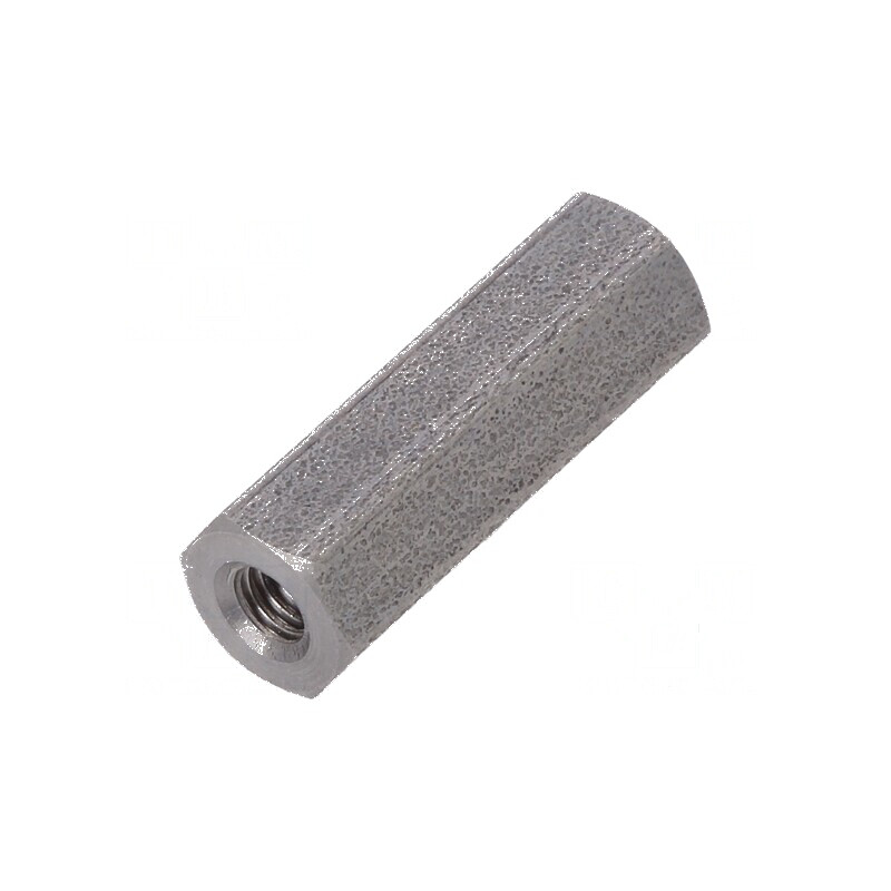 Piuliță Distanțieră Filetată M2.5 Hexagonală, 15mm - Accesorii pentru Montaj și Asamblare | Electronic-mag.ro | Componente Elect