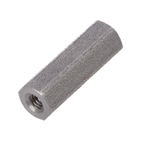 Piuliță Distanțieră Filetată M2.5 Hexagonală, 15mm - Accesorii pentru Montaj și Asamblare | Electronic-mag.ro | Componente Elect
