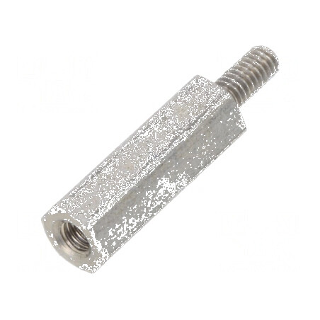 Piuliță Distanțieră Filetată Hexagonală 15mm, Filet Interior M2.5 | Electronic-mag.ro | Componente Electronice