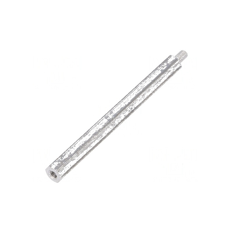 Piuliță Distanțieră Filetată 60mm cu Filet Intern și Extern M3 | Electronic-mag.ro | Componente Electronice