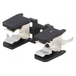 Clemă Siguranțe Cilindrice THT 5x20mm, 10A, Interval Temperatură -40 până la 85°C, Certificare UL94V-0 | Electronic-mag.ro | Com