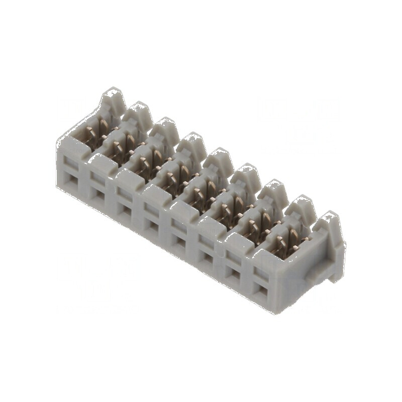 Conector IDC Mufă Mamă 8 PIN 2mm, Cablu 100V 1A | Electronic-mag.ro | Componente Electronice