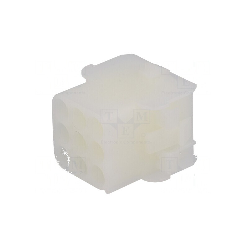 Conector cablu-cablu 6,35mm PIN 9 mufă/soclu tată/mamă 600V | Electronic-mag.ro | Componente Electronice