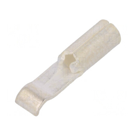 Pin hermafrodit argintat 1,3÷3,3mm² 16AWG÷12AWG 30A pentru conexiuni electrice crimpat | Electronic-mag.ro | Componente Electron