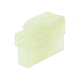 Carcase terminale mamă pentru conectori 6,3mm cu sistem de clichet - set de 10 bucăți | Electronic-mag.ro | Componente Electroni