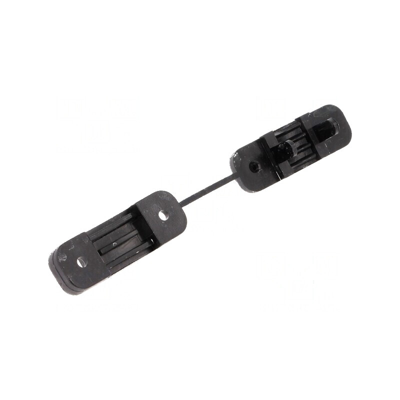 Element de prindere cu clichet din poliamidă neagră - Accesoriu profesional de fixare | Electronic-mag.ro | Componente Electroni Element de prindere cu clichet din poliamidă neagră - Accesoriu profesional de fixare | Electronic-mag.ro | Componente Electroni