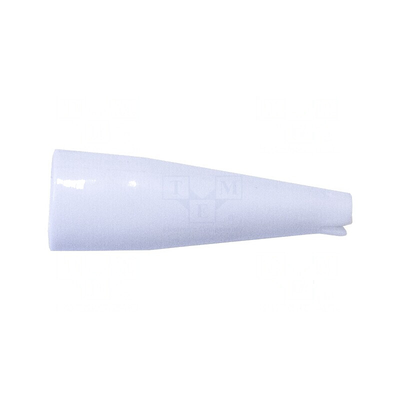 Izolator 3kV PVC Alb 30mm - Protecție Electrică Profesională | Electronic-mag.ro | Componente Electronice