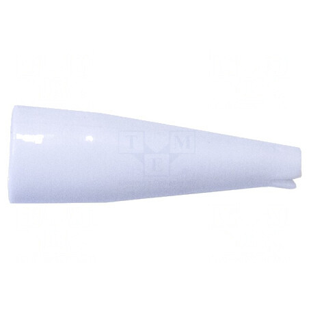 Izolator 3kV PVC Alb 30mm - Protecție Electrică Profesională | Electronic-mag.ro | Componente Electronice