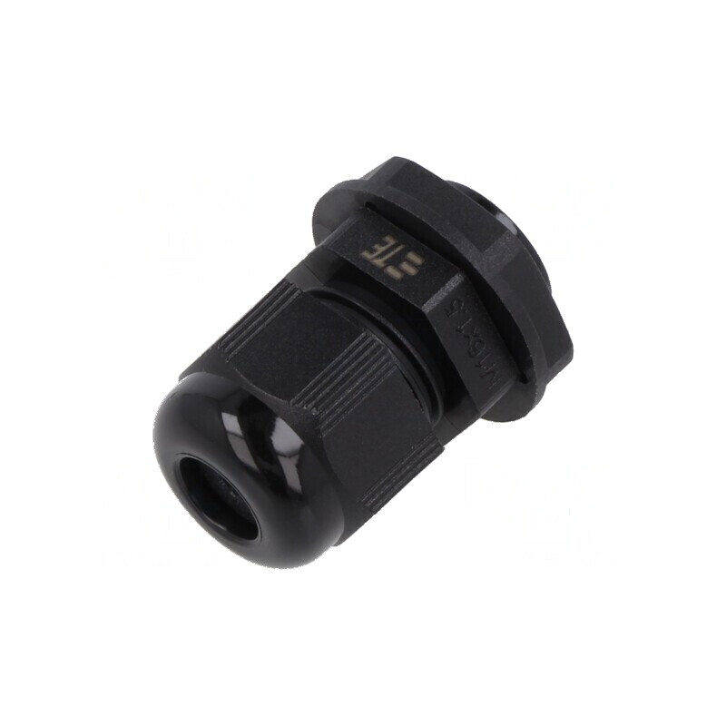 Garnitură de etanșare M16 1,5 IP68 din poliamidă neagră - Entrelec | Electronic-mag.ro | Componente Electronice