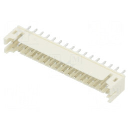 Conector cablu-placă soclu tată PIN 32 Pas 2mm THT 100V 2A - Componente electrice de înaltă calitate | Electronic-mag.ro | Compo
