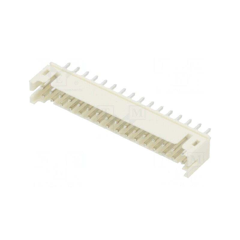 Conector cablu-placă soclu tată PIN 32 Pas 2mm THT 100V 2A - Componente electrice de înaltă calitate | Electronic-mag.ro | Compo