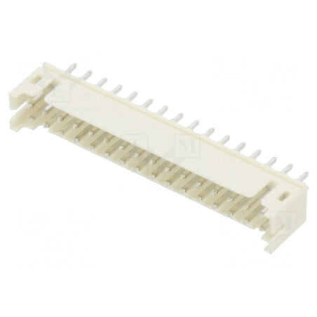 Conector cablu-placă soclu tată PIN 32 Pas 2mm THT 100V 2A - Componente electrice de înaltă calitate | Electronic-mag.ro | Compo