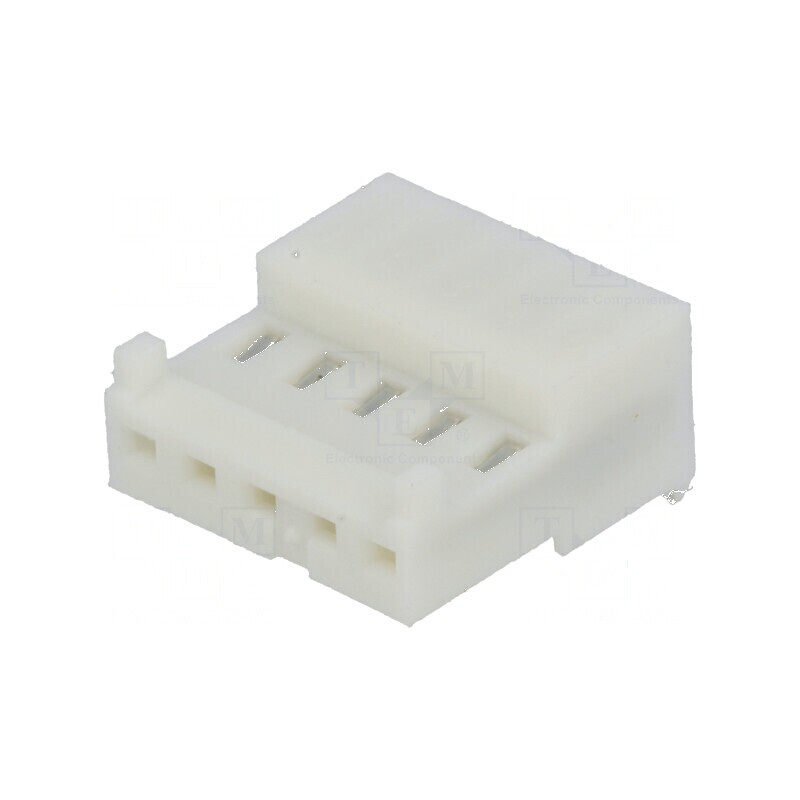 Conector cablu-placă mufă mamă 5 pini polarizați 2,54mm IDC - Componente electronice de conectivitate | Electronic-mag.ro | Comp Conector cablu-placă mufă mamă 5 pini polarizați 2,54mm IDC - Componente electronice de conectivitate | Electronic-mag.ro | Comp