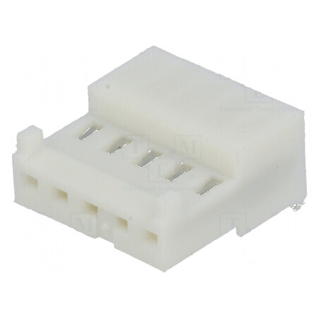 Conector cablu-placă mufă mamă 5 pini polarizați 2,54mm IDC - Componente electronice de conectivitate | Electronic-mag.ro | Comp
