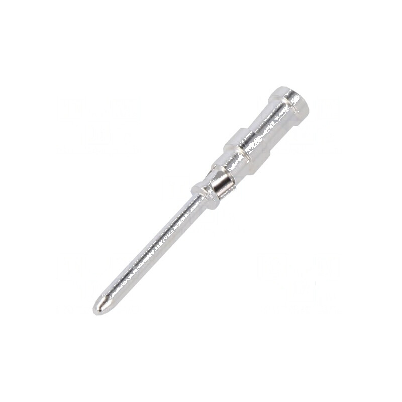 Pin tată argintat 0,75-1mm² 692, 693, 696, RD24 pentru conexiuni crimpat | Electronic-mag.ro | Componente Electronice
