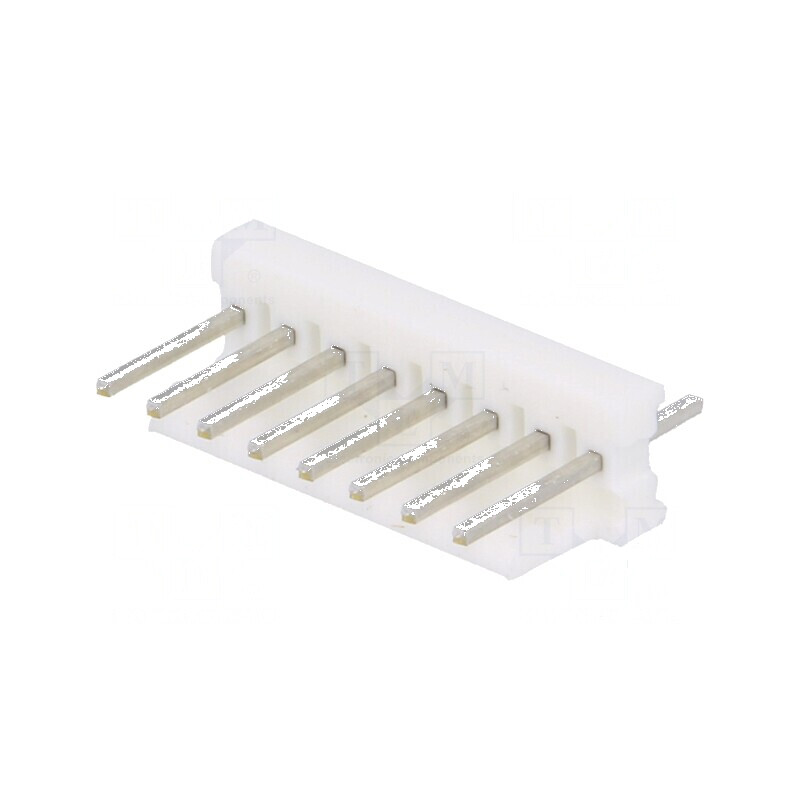 Conector cablu-placă soclu tată PIN 8, 2,54mm THT MTA-100 - Componentă electronică de interconectare | Electronic-mag.ro | Compo