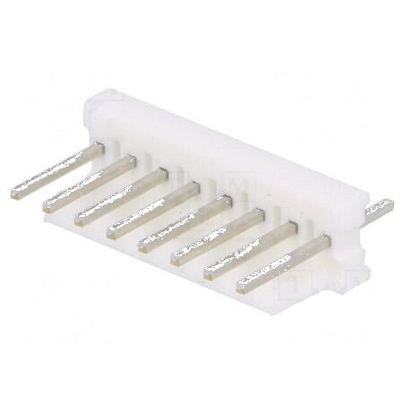 Conector cablu-placă soclu tată PIN 8, 2,54mm THT MTA-100 - Componentă electronică de interconectare | Electronic-mag.ro | Compo