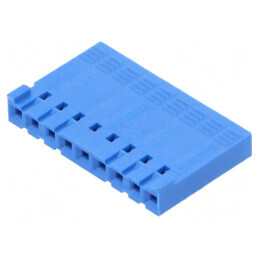 Conector cablu-placă mufă mamă PIN 9, fără contacte, 2,54mm - Componente electronice de înaltă calitate | Electronic-mag.ro | Co