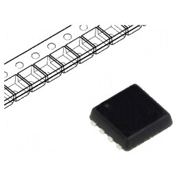 Tranzistor N-MOSFET Unipolar 40V 21A 8W DFN5x6 EP2 - Pachet de 2 bucăți | Electronic-mag.ro | Componente Electronice