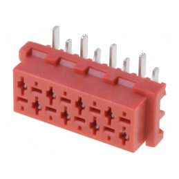 Cablu placă soclu mamă PIN 8 SMT pentru PCB 1,5A - Conector de calitate superioară, 30mΩ | Electronic-mag.ro | Componente Electr