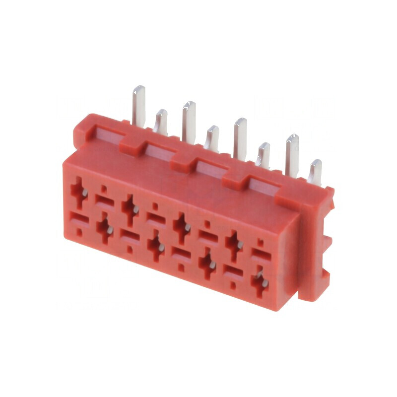 Cablu placă soclu mamă PIN 8 SMT pentru PCB 1,5A - Conector de calitate superioară, 30mΩ | Electronic-mag.ro | Componente Electr