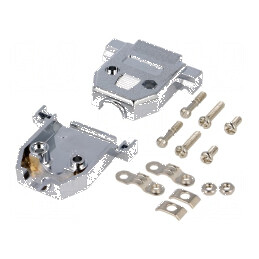 "Carcasă pentru Conectori D-Sub 15pin și D-Sub HD 26pin - Protecție și Conectivitate Profesională" | Electronic-mag.ro | Compone