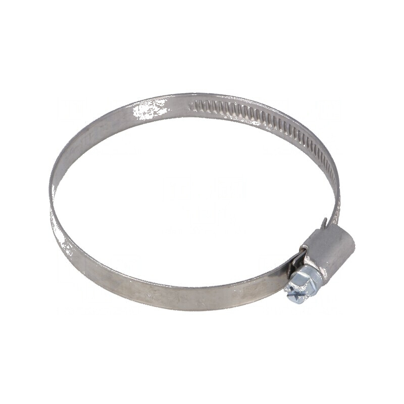 Colier de strângere cu şurub W 9mm, Crimpare 60-80mm, D W2 - Produs profesional pentru instalații | Electronic-mag.ro | Componen