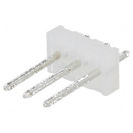 Conector cablu-placă soclu tată KK 396, 3,96mm, 3 pini THT - soluție de conectare profesională | Electronic-mag.ro | Componente 