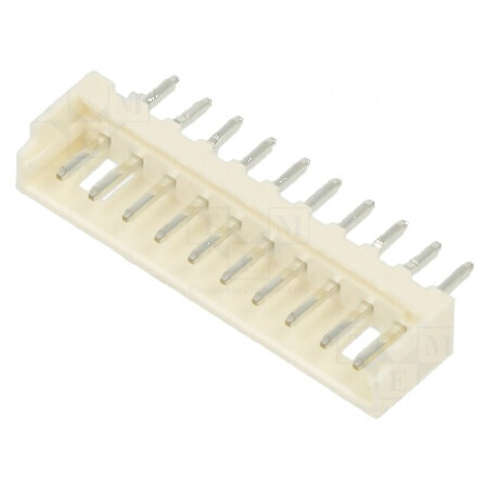 Conector cablu-placă soclu tată PIN 10 Micro-Latch cu Pas de 2mm - Componente Electronice Profesionale | Electronic-mag.ro | Com