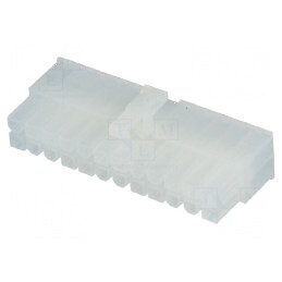 Conector cablu-cablu/PCB mufă mamă Mini-Fit Jr 4,2mm, 24 pini - Componente electrice de conectare | Electronic-mag.ro | Componen