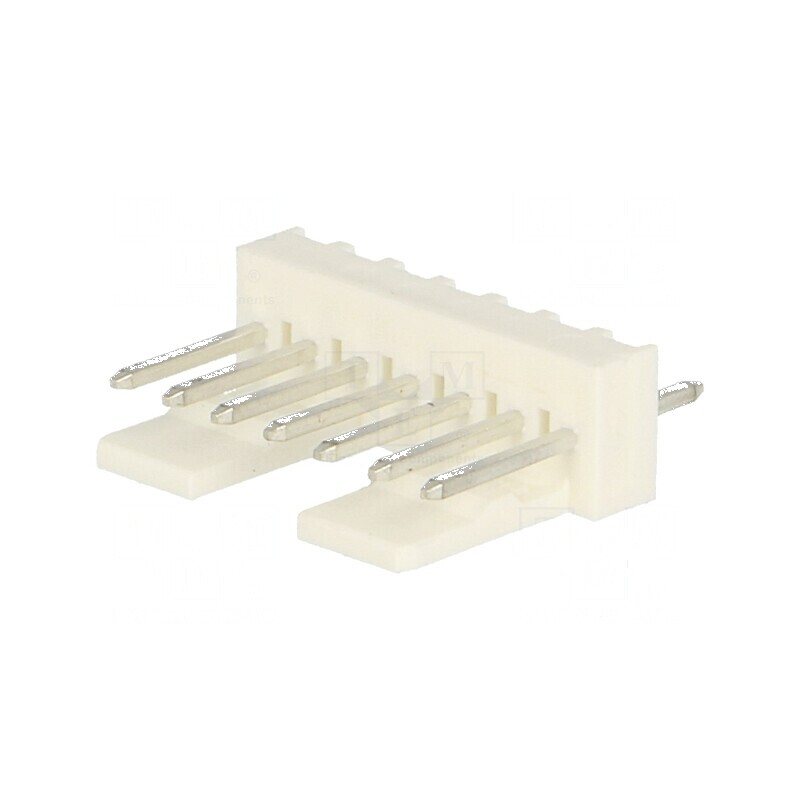 Conector cablu-placă soclu tată KK 254 2,54mm 7 pini THT 4A | Electronic-mag.ro | Componente Electronice